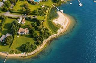 Classic Shelter Island Waterfront Beach Cottage