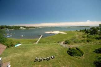 Glorious Shelter Island Waterfront with Pool, Cottage