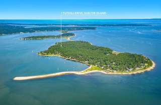 Shelter Island Pristine Ram Island Acreage