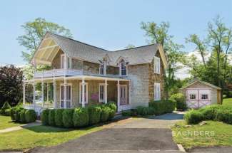 Shelter Island Heights Harbor View Victorian