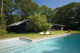 Shelter Island Mid Century Modern with Pool