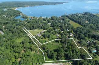 Shelter Island Acreage Bordering Horse Farm