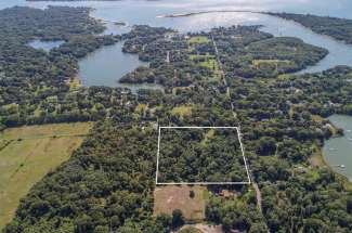 Shelter Island 11.7 Acres Bordering Horse Farm