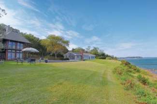 Tranquil Ram Island Bay Front Compound with Pool and Tennis