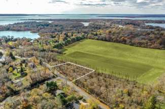 Shelter Island Gentle Acreage with Preserved Views