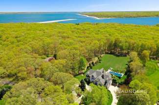 Handsome Shelter Island Traditional with Pool on 1.8 Acres