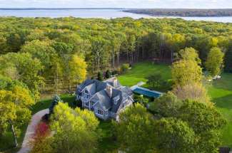 Shelter Island Estate Section Traditional with Pool