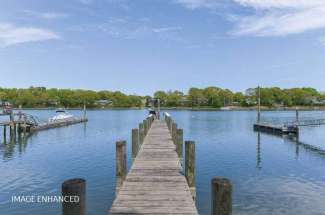 Shelter Island Fabulous Waterfront with Dock and Pool
