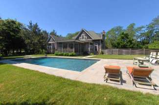 Shelter Island Traditional with Pool