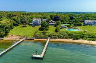 Shelter Island Turn of the Century Waterfront with Dock