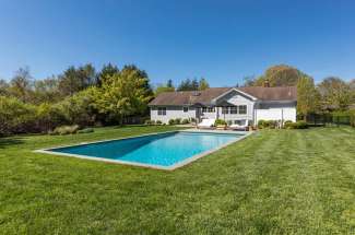 Shelter Island Turn-key with Farm Views and Pool