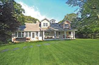 Shelter Island Designer’s Traditional with Pool and Dock