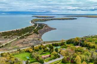 Shelter Island Tranquil Water View Contemporary