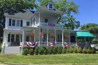 Iconic Shelter Island Heights Waterview Victorian