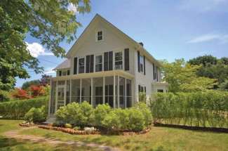 Turn of the Century Shelter Island Farmhouse on 1.35 Acres