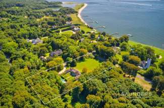 Shelter Island Estate Section Traditional with Pool