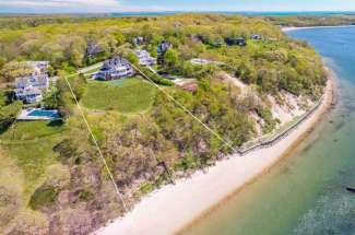 Historic 1884 Shelter Island Waterfront Estate