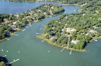 Rare Sunset Waterfront with Deep Water Dock