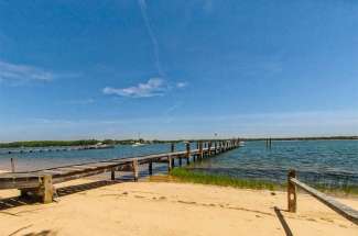 Shelter Island Turnkey Waterview with Dock, Guest House and Barn