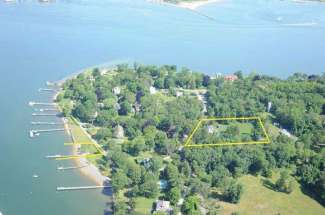 Gracious Dering Harbor Village Colonial with Deep Water Dock