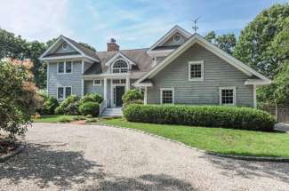 Shelter Island Hidden Waterfront Traditional