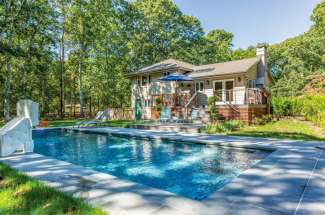 Shelter Island Sleek with Pool