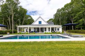 Shelter Island New Estate Home Bordering Golf Course