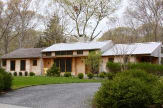 Shelter Island Beach House on Peconic Bay