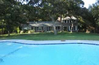 Shelter Island Tranquil Waterfront Traditional with Pool