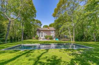 Turn-Key Shelter Island Water View Traditional with Pool