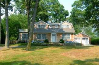 Shelter Island Traditional with Deepwater Dock, Pool