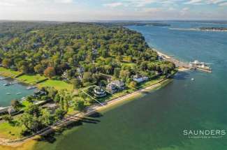 Classic 1883 Shelter Island Heights Sound Front Victorian