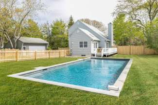 Shelter Island Contemporary with Pool and Association Beach