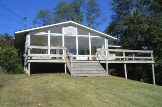 Tree-top Chalet with Private Boat Slip and Beach