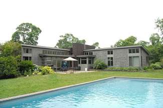 Modernists’ Shelter Island Dream with a Pool
