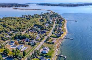 Shelter Island Estate Waterfront Compound