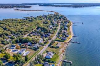 Shelter Island Estate Waterfront Compound