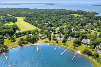 Estate Section Compound with Deep Water Dock, Sandy Beach, Pool