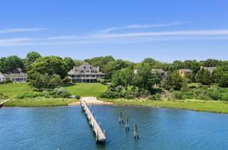 Estate Section Compound with Deep Water Dock, Sandy Beach, Pool