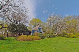 Shelter Island Harbor View Mid Century A-Frame