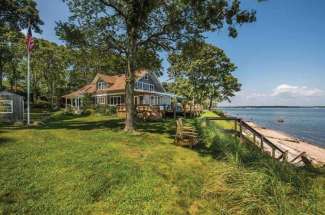 Sensational Shelter Island Beach House