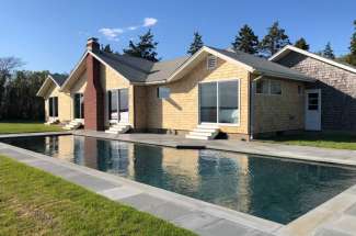 Shelter Island Beach House with Pool and Dock