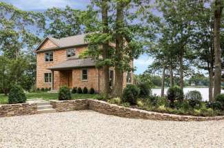 Shelter Island Modern Waterfront with Pool and Dock