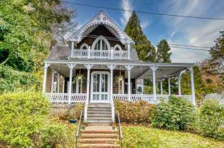 Vintage Shelter Island Heights Victorian