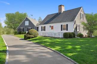 Shelter Island Handsome Cape with Pool