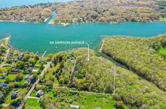 5+ Acres Pristine Sunset Harborfront on Shelter Island