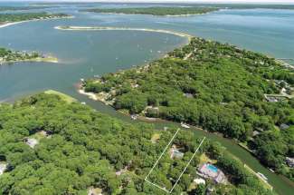 Shelter Island Waterfront with Pool and Dock