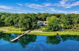 Shelter Island Waterfront with Deep Water Dock