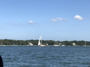 Shelter Island sailing