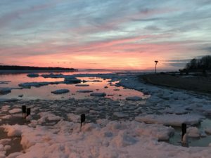 Shelter Island sunset